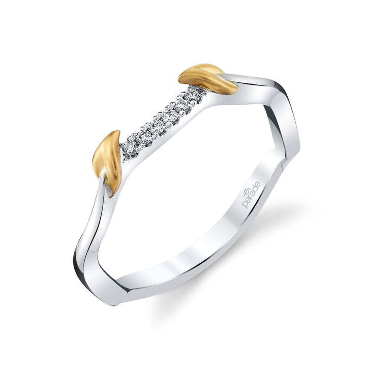 Diamond Wedding Band