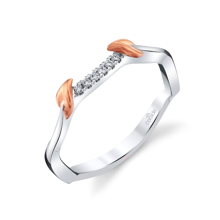 Diamond Wedding Band