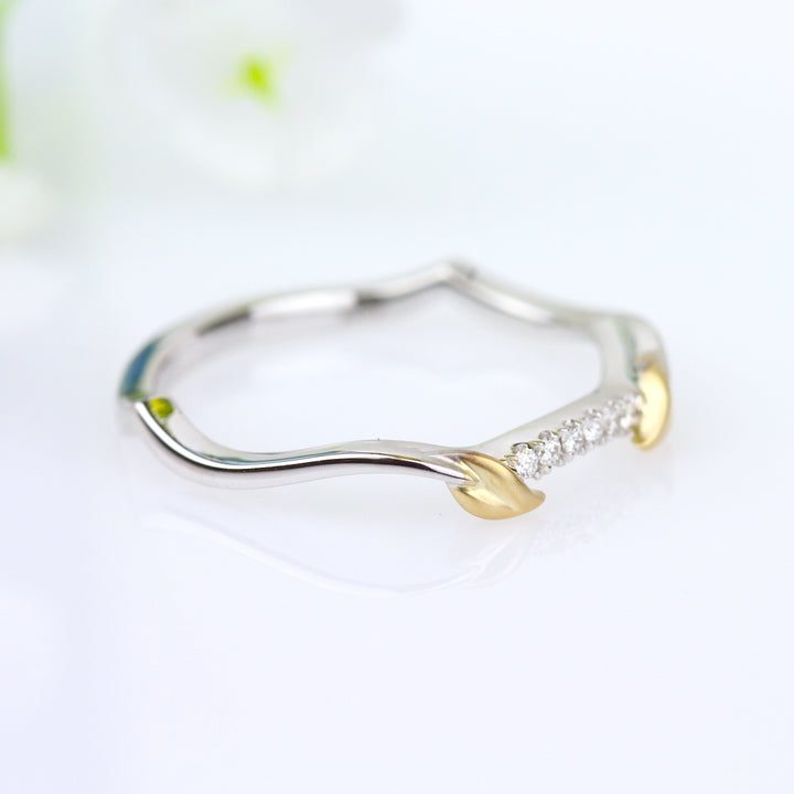 Diamond Wedding Band