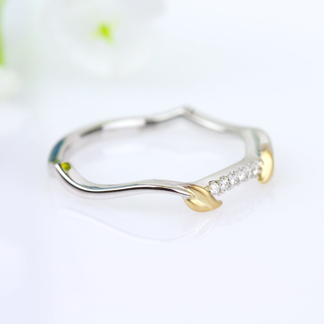 Diamond Wedding Band