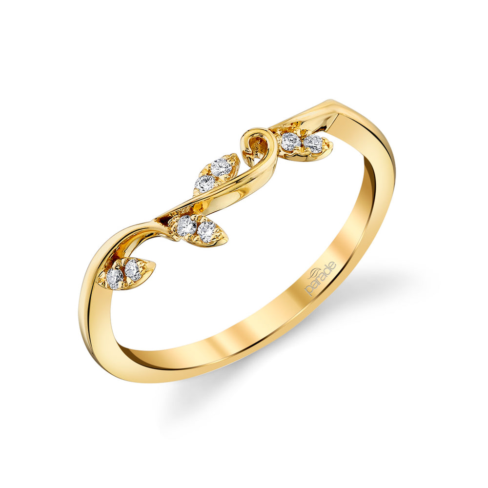 Diamond Wedding Band