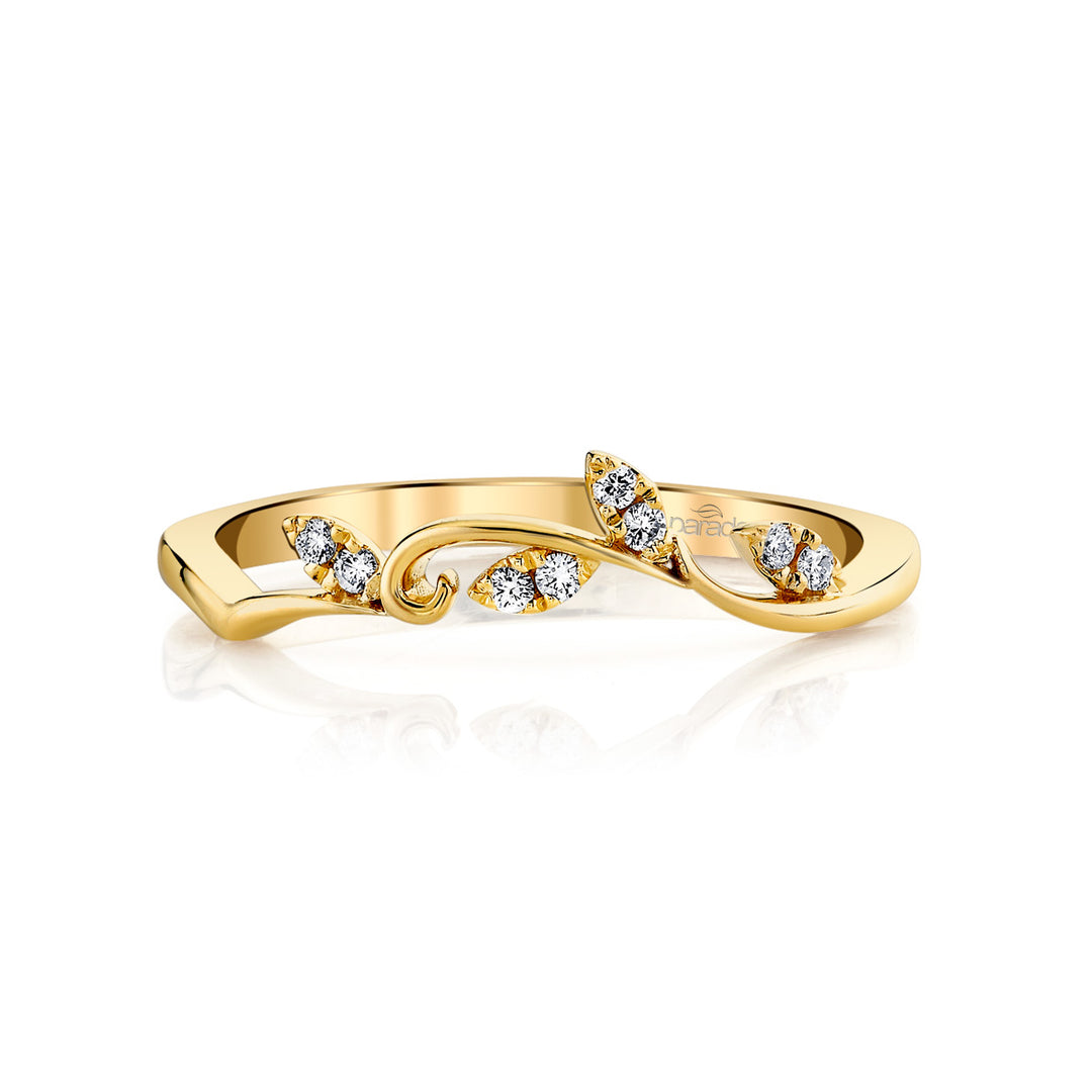 Diamond Wedding Band