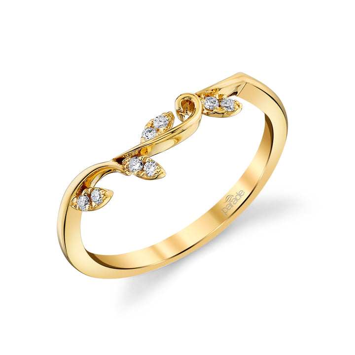 Diamond Wedding Band
