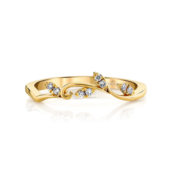 Diamond Wedding Band