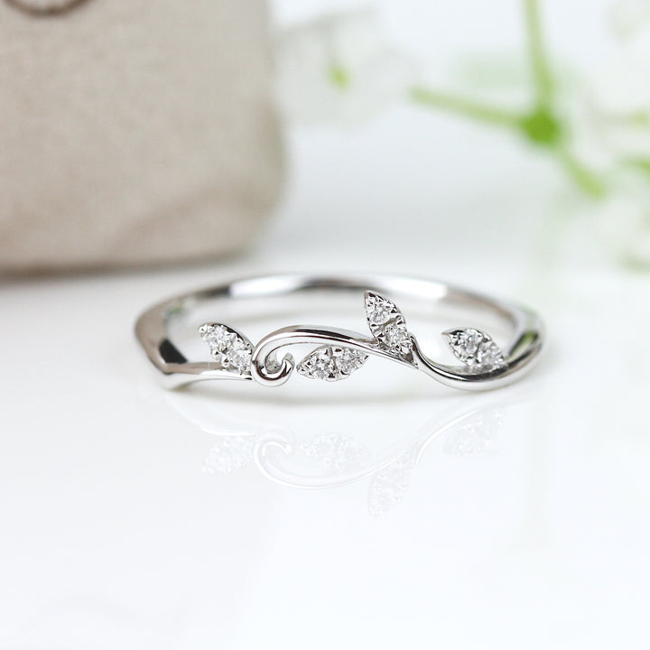 Diamond Wedding Band