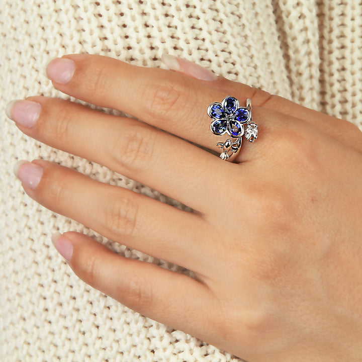 Sapphire Engagement Ring