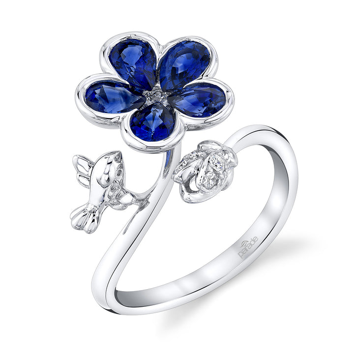 Sapphire Engagement Ring