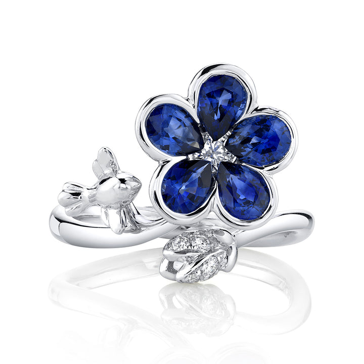 Sapphire Engagement Ring