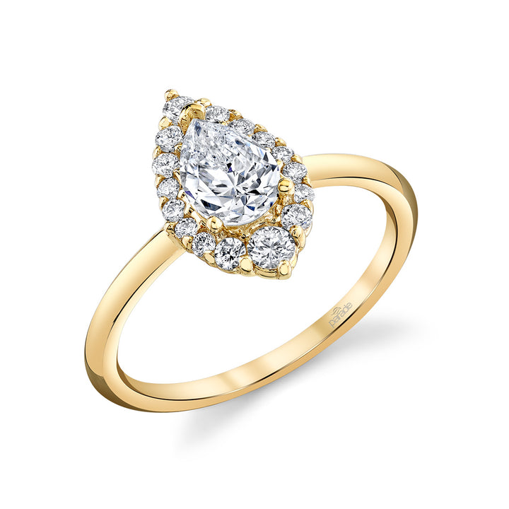 Lumiere Bridal Diamond Engagement Ring