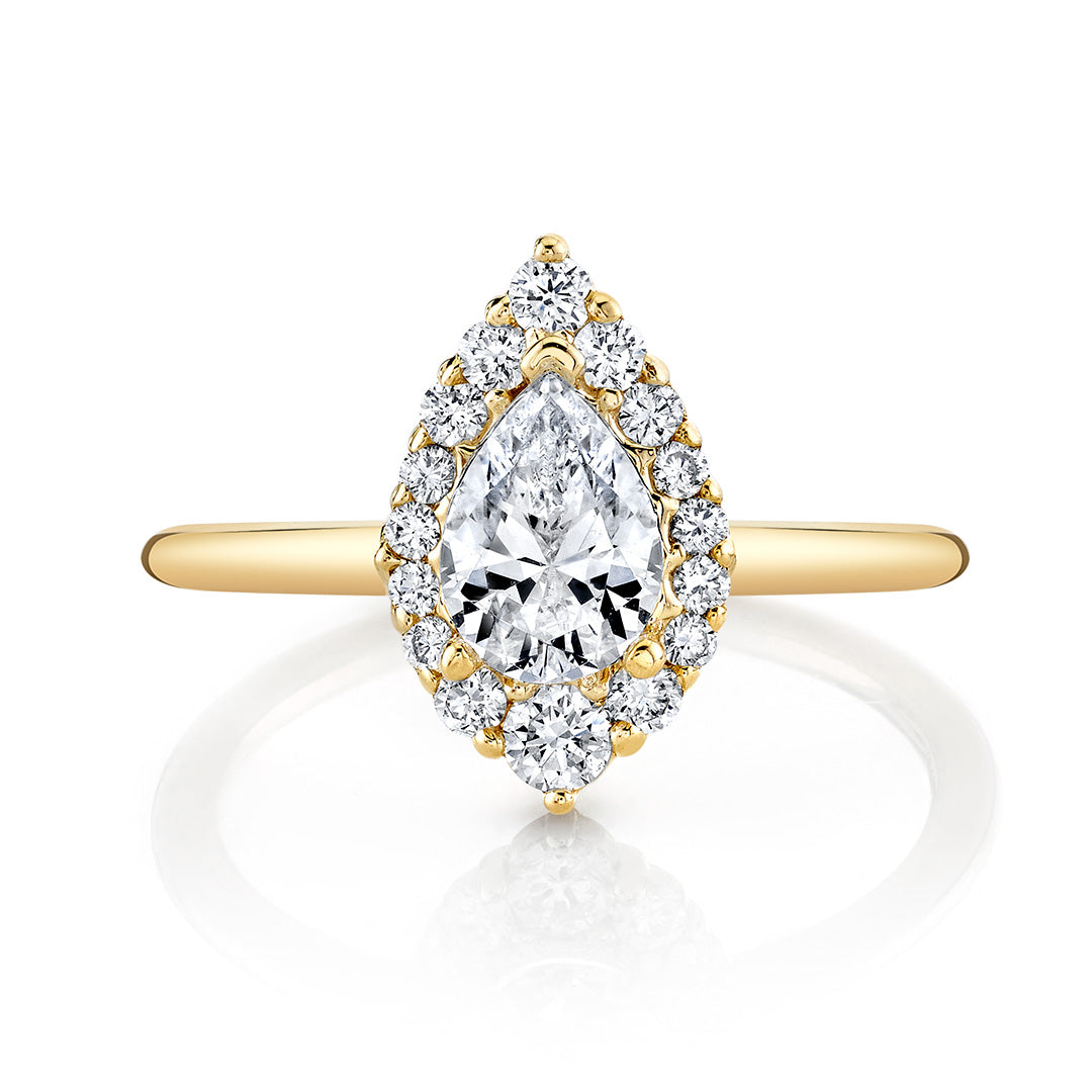 Lumiere Bridal Diamond Engagement Ring