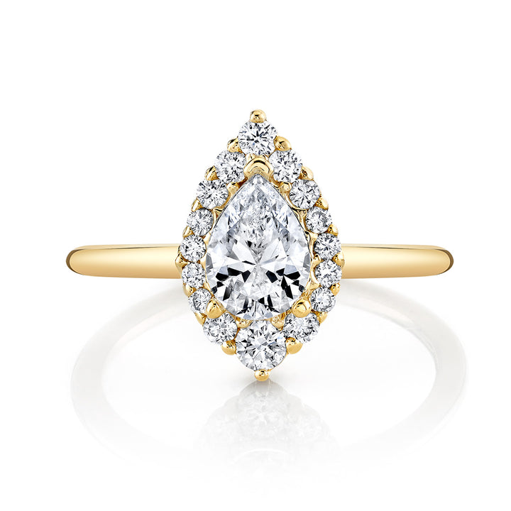 Lumiere Bridal Diamond Engagement Ring