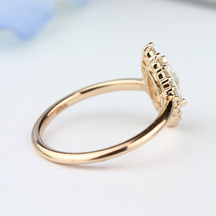 Lumiere Bridal Diamond Engagement Ring