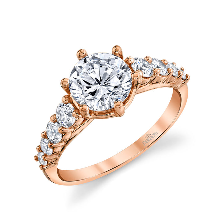 Round Diamond Engagement Ring