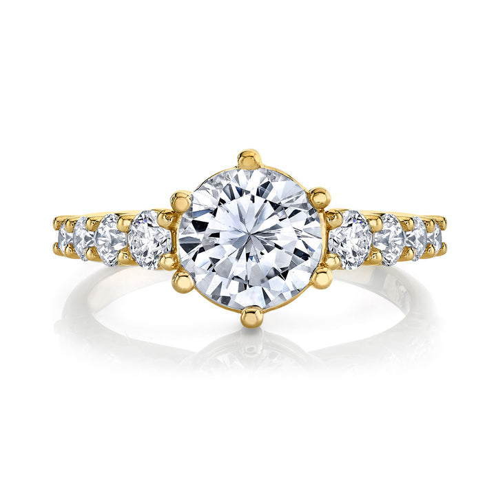 Round Diamond Engagement Ring