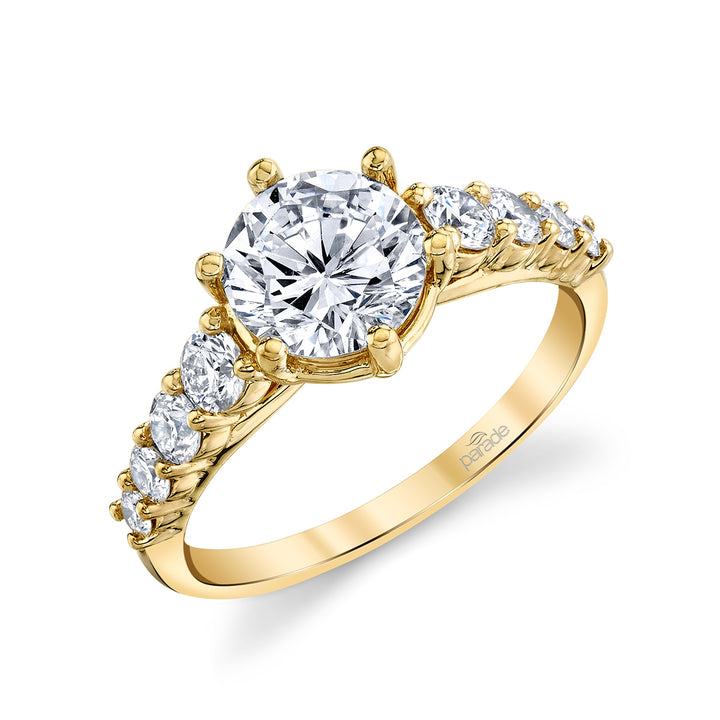 Round Diamond Engagement Ring