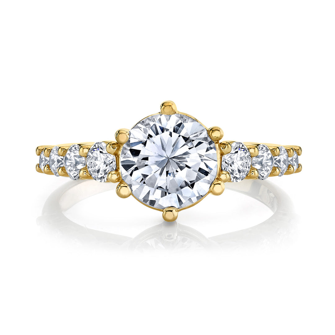 Round Diamond Engagement Ring