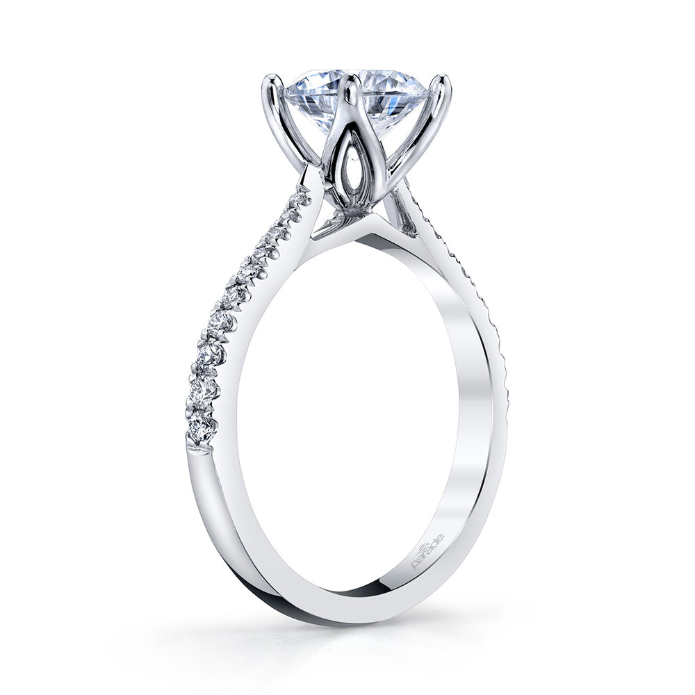 Diamond Bar Engagement Ring