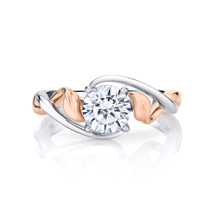 Twist Engagement Ring