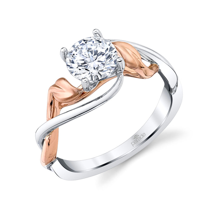 Twist Engagement Ring