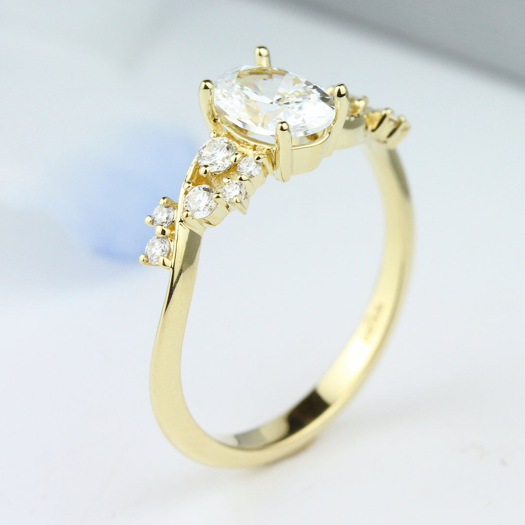 Hemera Bridal Diamond Engagement Ring