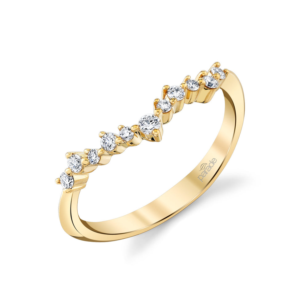 Diamond Wedding Band