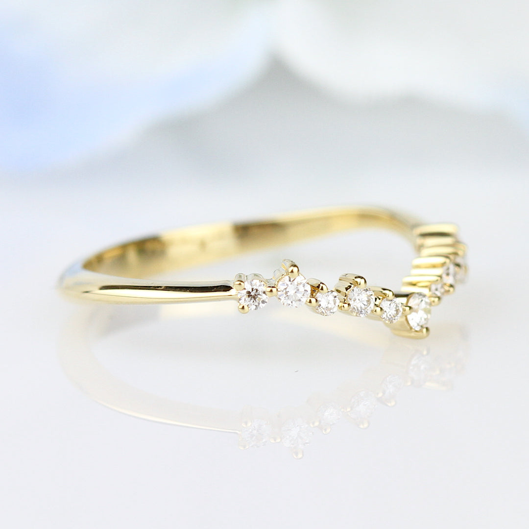 Diamond Wedding Band