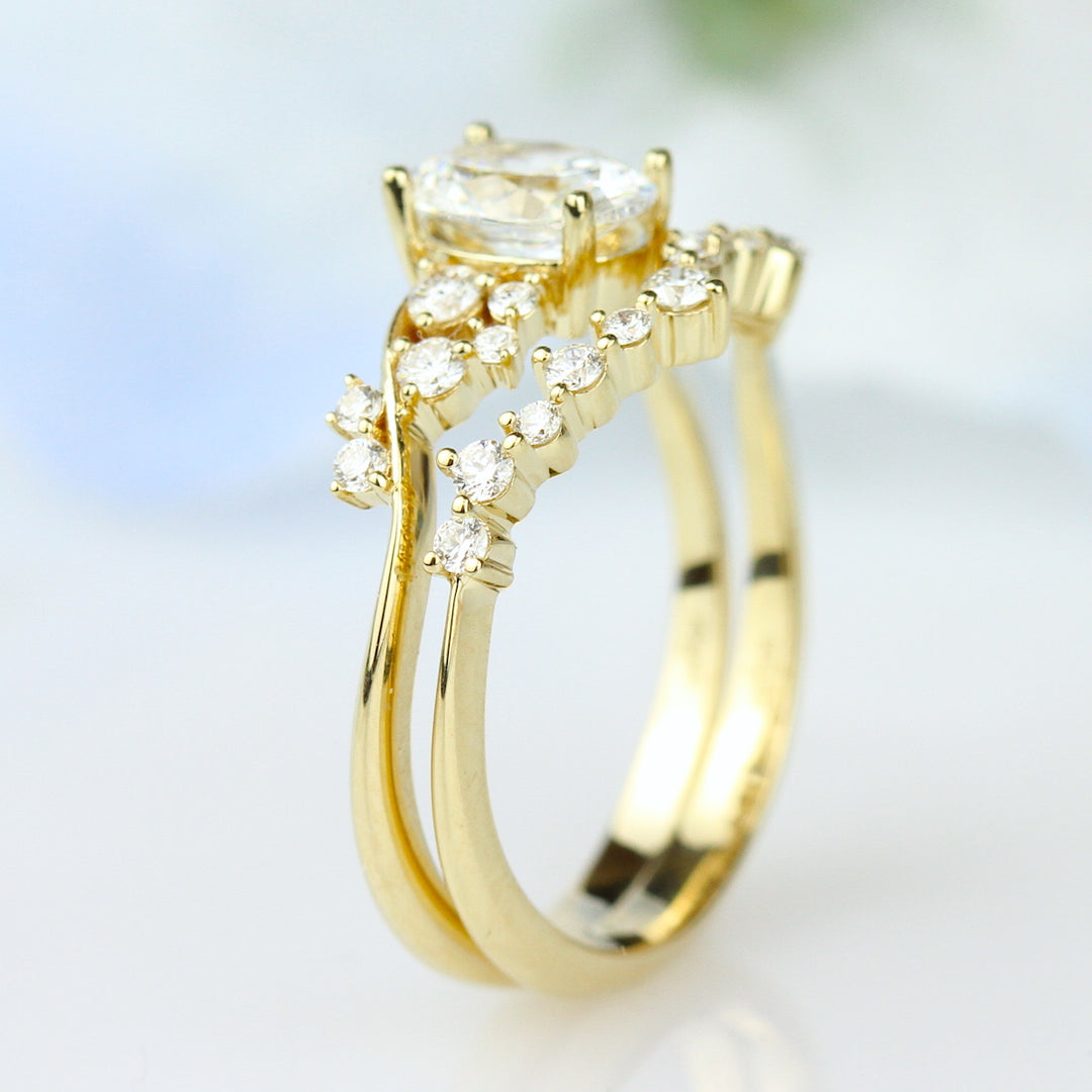 Diamond Wedding Band