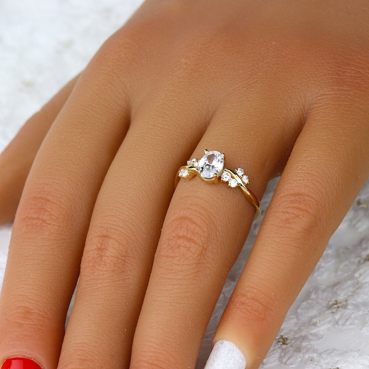 Hemera Bridal Diamond Engagement Ring