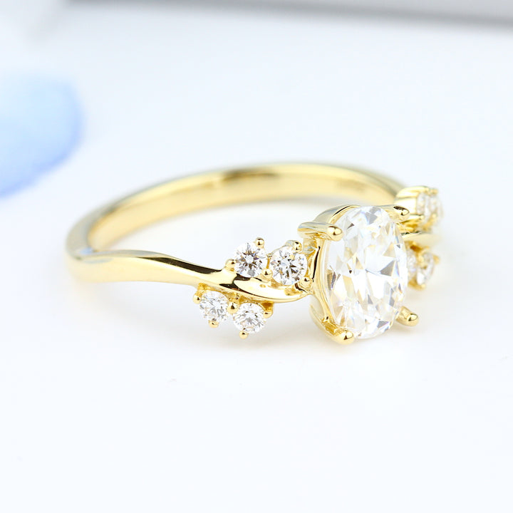 Hemera Bridal Diamond Engagement Ring