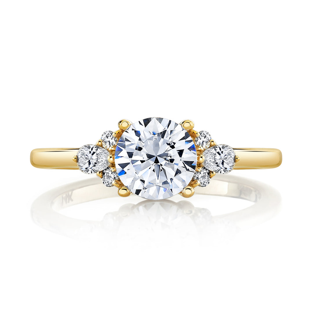 Round Diamond Engagement Ring
