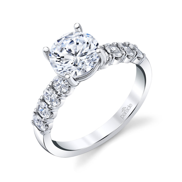 Oval Diamond Engagement Ring