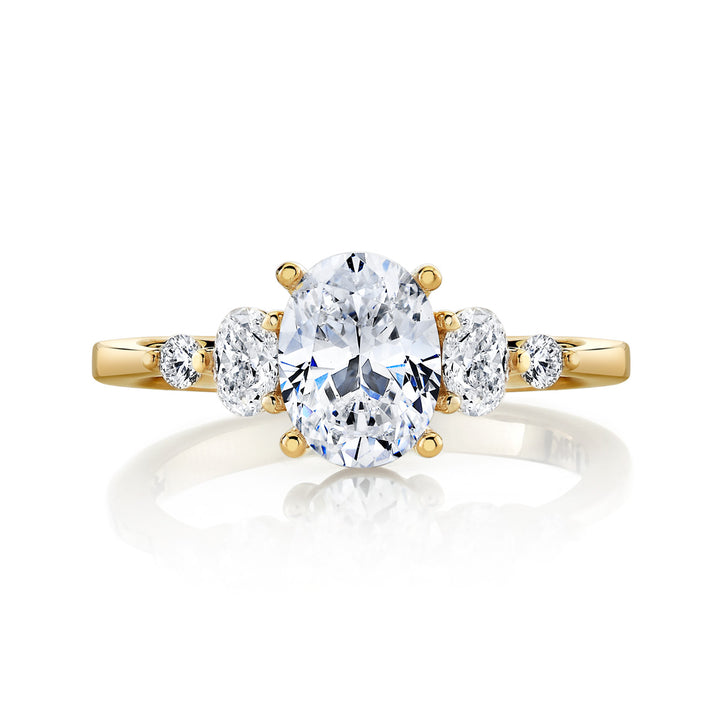 Oval Engagement Ring