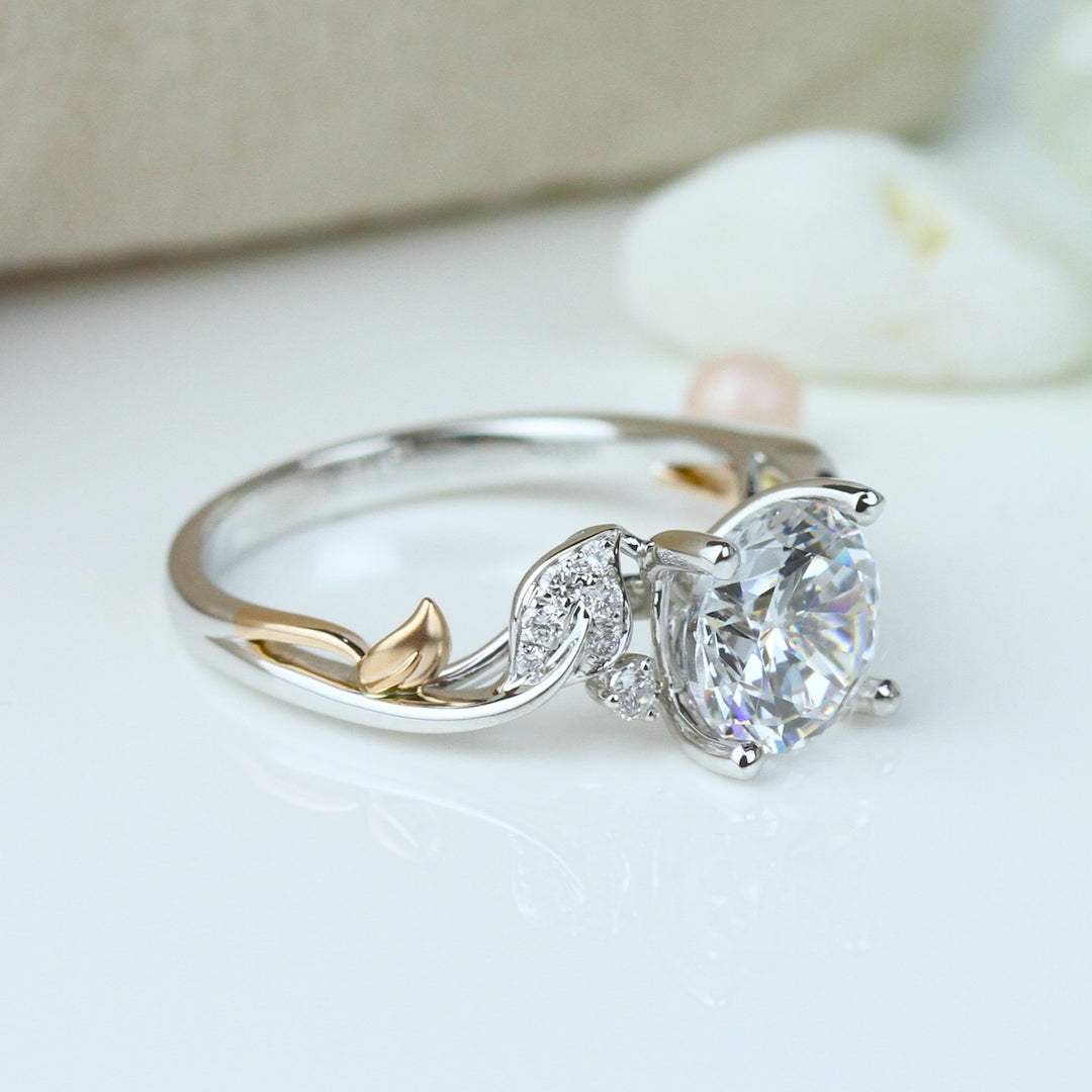 Lyria Bridal Diamond Engagement Ring