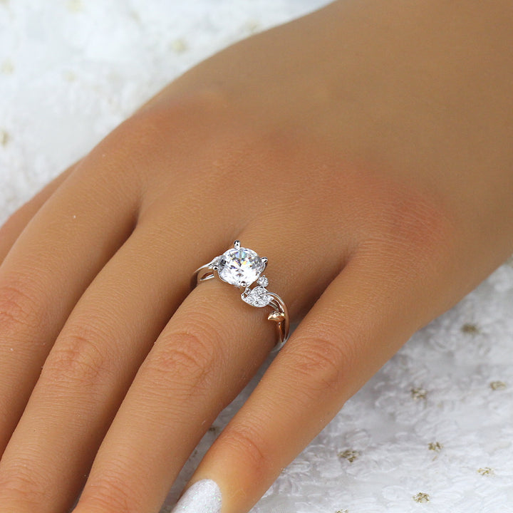 Lyria Bridal Diamond Engagement Ring