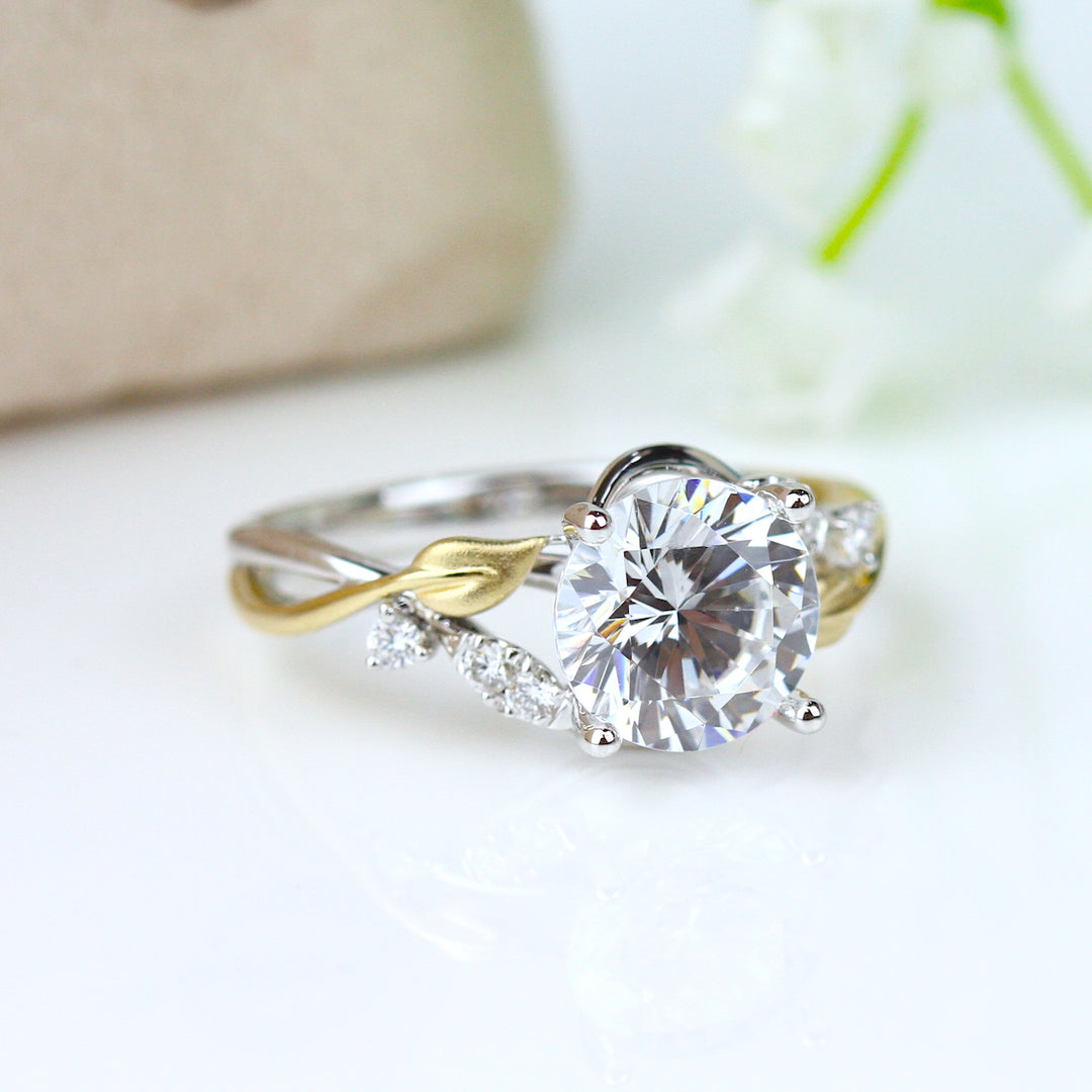 Lyria Bridal Diamond Engagement Ring