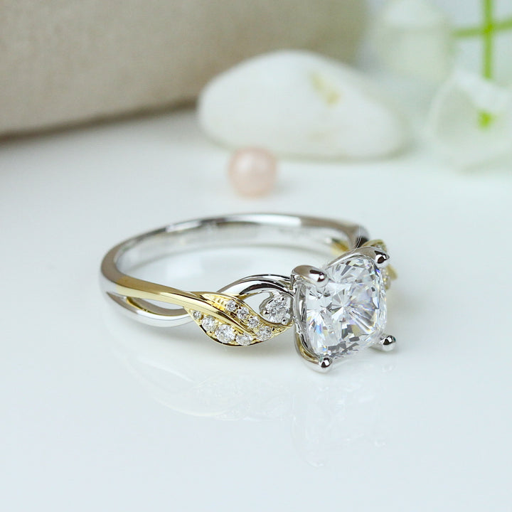 Lyria Bridal Diamond Engagement Ring
