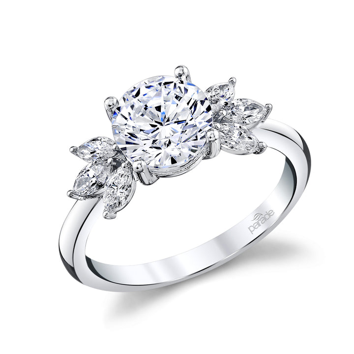 Marquise Diamond Engagement Ring