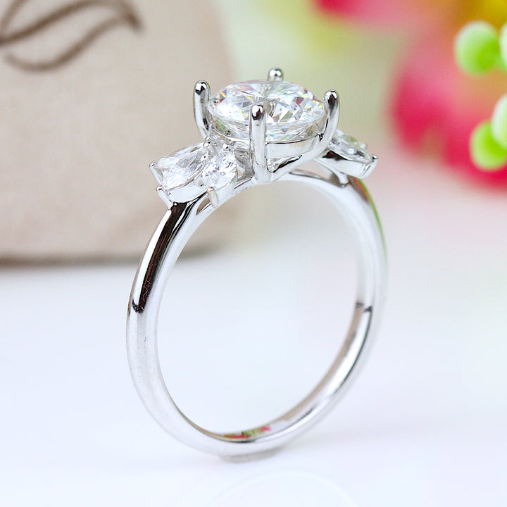 Marquise Diamond Engagement Ring