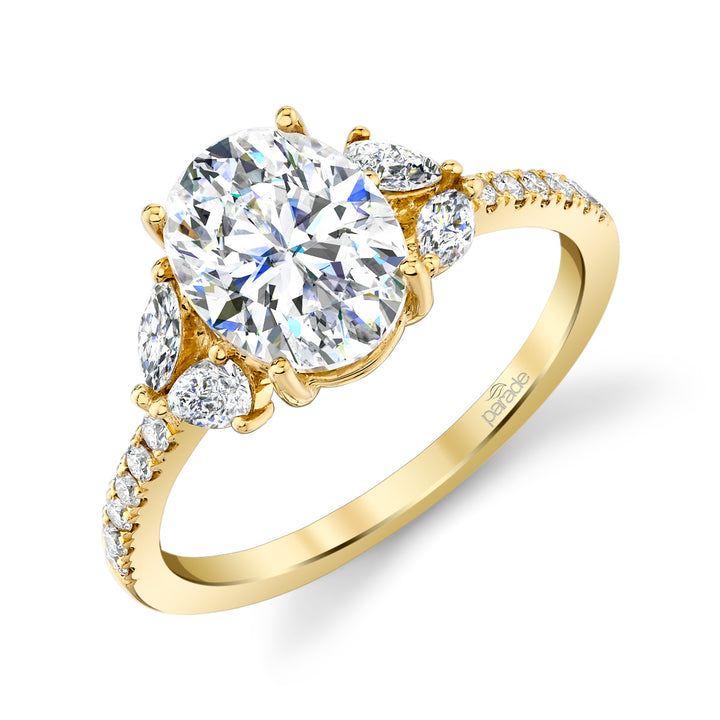 Marquise Diamond Engagement Ring