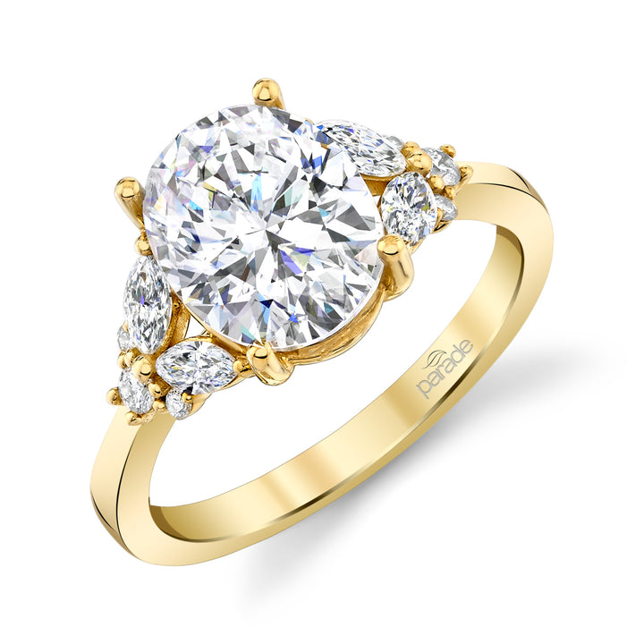Marquise Diamond Engagement Ring