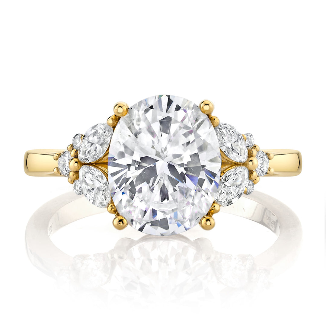 Marquise Diamond Engagement Ring