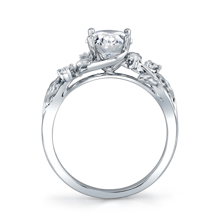Oval Diamond Engagement Ring