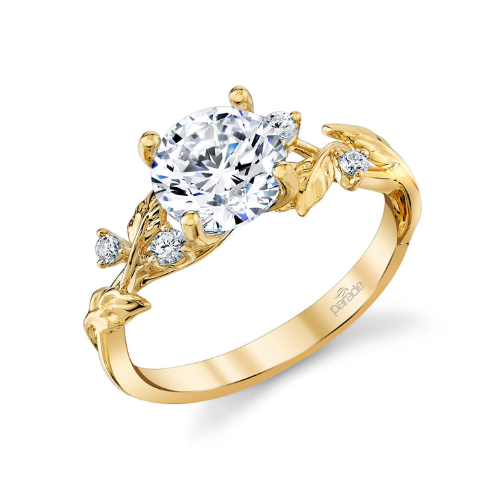 Oval Diamond Engagement Ring