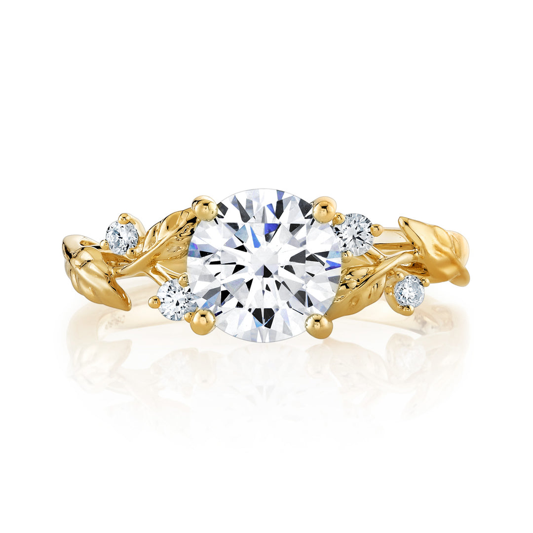 Oval Diamond Engagement Ring