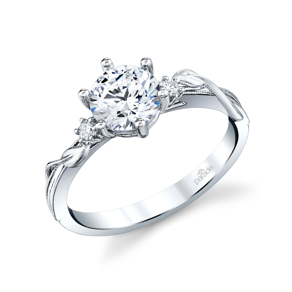 Round Diamond Engagement Ring