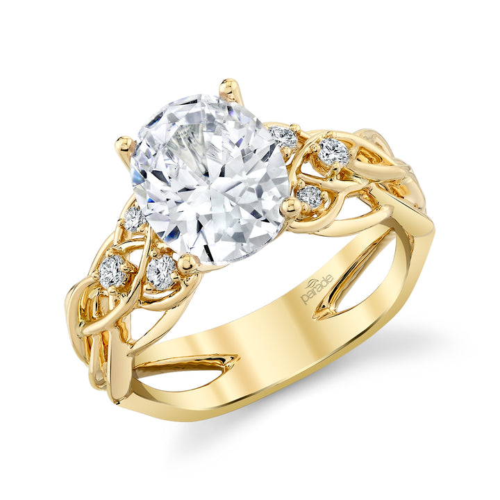 Lyria Bridal Diamond Engagement Ring