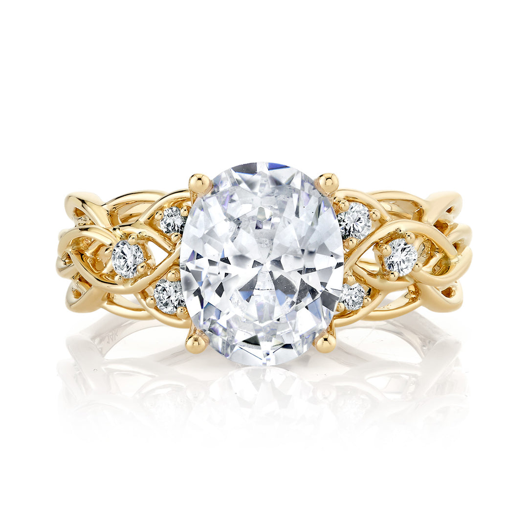 Lyria Bridal Diamond Engagement Ring