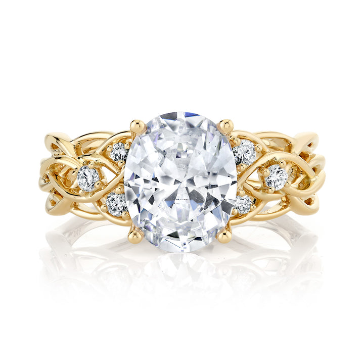 Lyria Bridal Diamond Engagement Ring