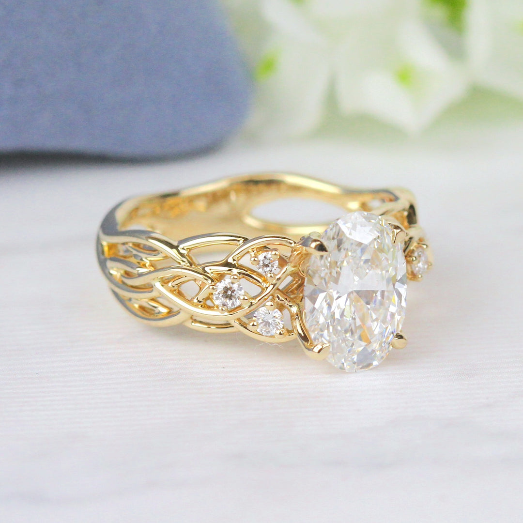 Lyria Bridal Diamond Engagement Ring