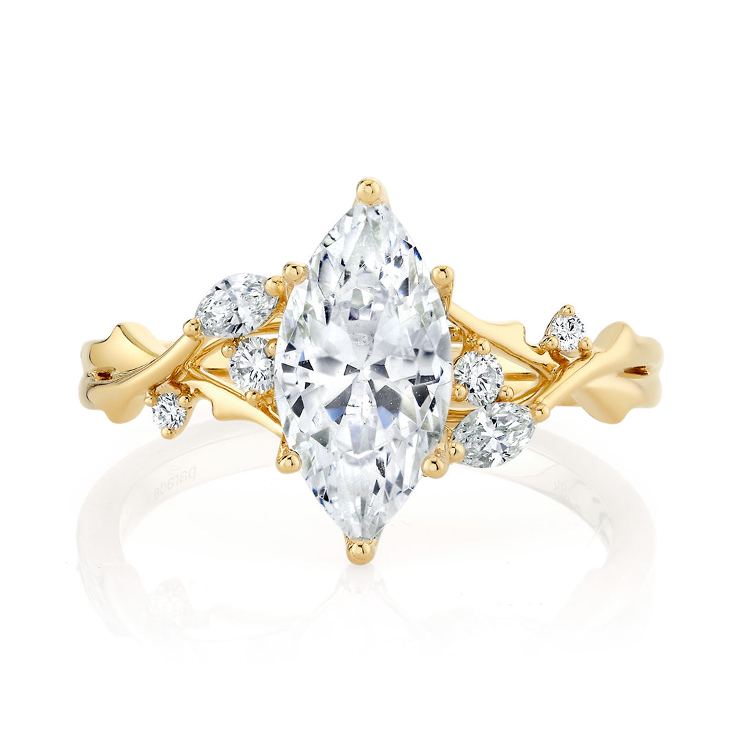 Lyria Bridal Diamond Engagement Ring